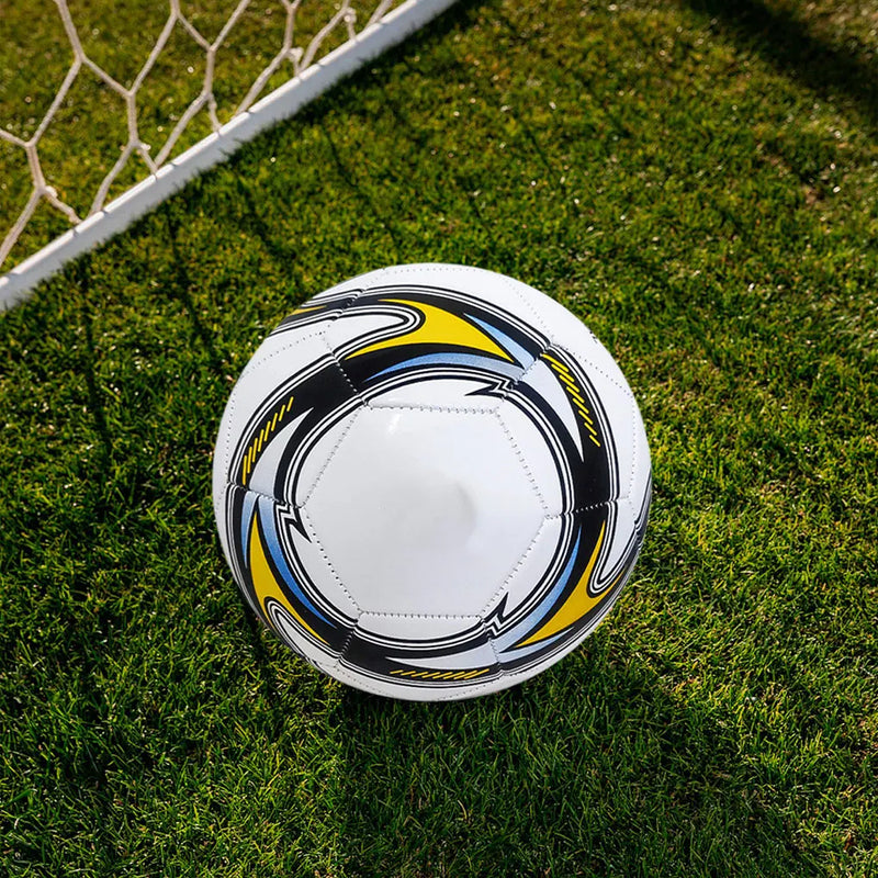 Pallone da Calcio Misura 5 in PVC Antiscivolo – Cucito a Macchina per Allenamento e Partite - Campeda