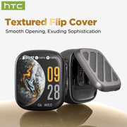 Auricolari Traduttori AI HTC NE72 TWS Open-Ear Cuffie Wireless Bluetooth 6.0 - immagine 3