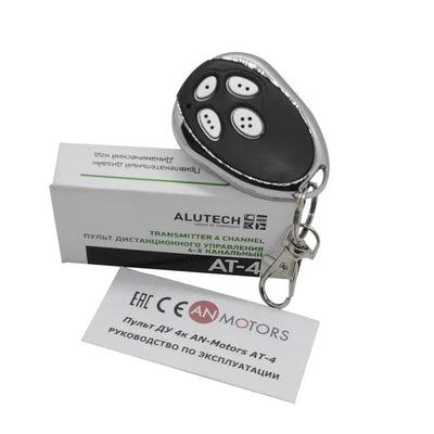 Alutech AT-4 AR-1-500 asg600 an-433MHz Motor AT-4 ASG1000 Remote control door opener, codice di scorrimento del Garage
