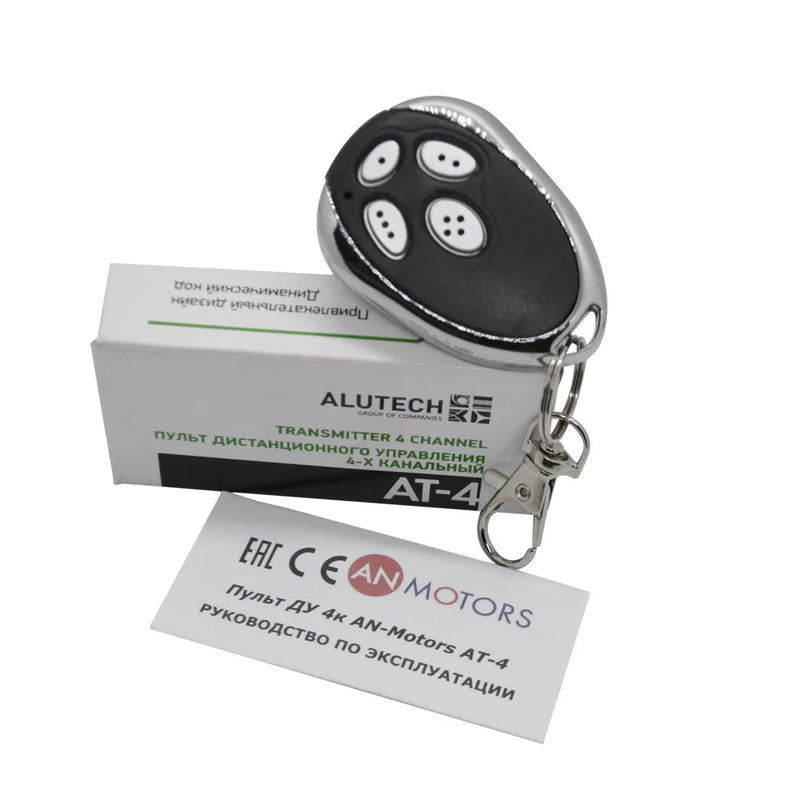 Alutech AT-4 AR-1-500 asg600 an-433MHz Motor AT-4 ASG1000 Remote control door opener, codice di scorrimento del Garage