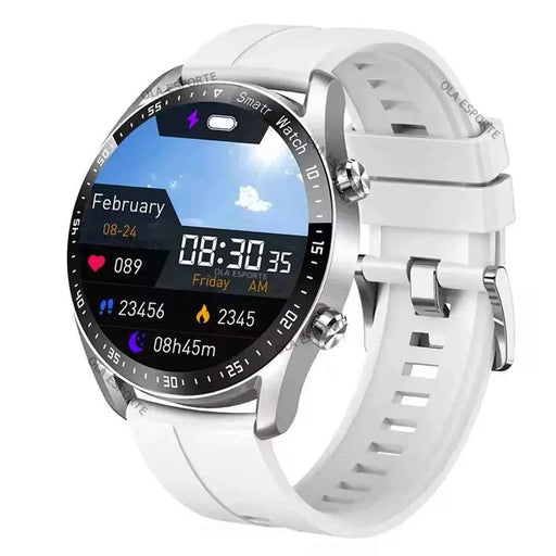 Smartwatch AMOLED Chiamate Bluetooth, Fitness Tracker, Impermeabile 5ATM - Campeda