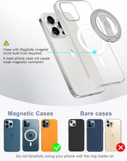 Supporto Magnetico per Telefono EWA MagOne 3rd MagSafe - immagine 5
