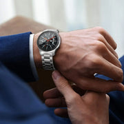 Cinturino Acciaio Inossidabile 20mm/22mm – Compatibile Samsung Galaxy Watch, Huawei GT, Amazfit - Campeda