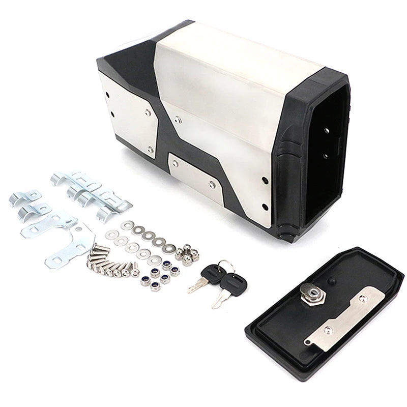 Cassetta Attrezzi Moto 4.2L per BMW GS – Toolbox Impermeabile per R1250GS R1200GS F750 F850 Accessori Adventure