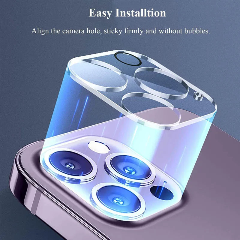 Camera Lens Protector for iPhone 16 17 18 11 12 13 14 15 - immagine 6