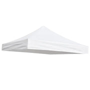 Copertura superiore Gazebo da esterno Tenda giardino pioggia Protezione - White - immagine 3