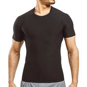 Gilet sauna uomo VEKY – maglia compressione termica dimagrante, fitness modellante effetto sudorazione - Campeda