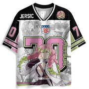 Maglietta Oversize Unisex della Serie Anime Demon Slayer