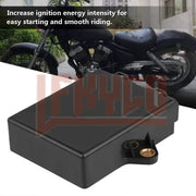 8 Spille CDI Scatola di Accensione Parti Del Motociclo Moto Sistema per Virago - immagine 6