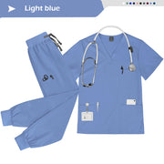 Set Uniforme Infermiera all'Ingrosso Divisa Medico Infermieri Dentisti Ospedalieri - immagine 19