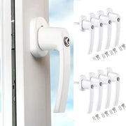 Maniglia per finestra in linea da 4/8 pezzi universale con chiave espag bloccabile - 8Pcs Set - immagine 2