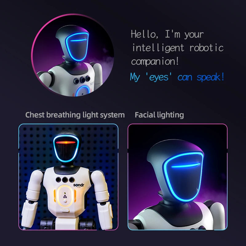 Robot RC Intelligente R40 Telecomandato Danzante - immagine 3