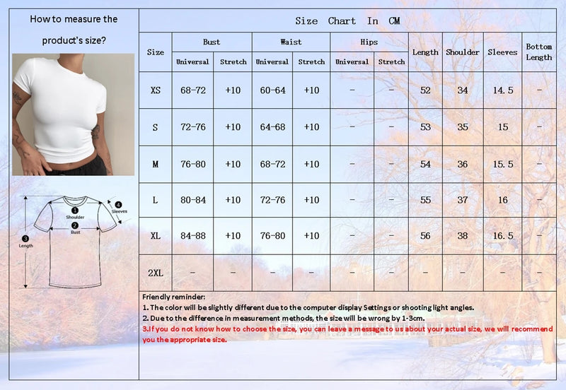 Abbigliamento donna T-shirt manica corta Slim Fit Top O-Collo Guaina lavorata a maglia - immagine 6