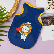 Magliette rinfrescanti per cani - lion S