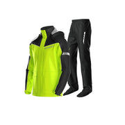 Tuta da pioggia per moto impermeabile divisa Giacca e pantaloni ciclismo Leggero - immagine 14