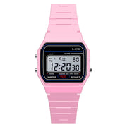 Orologio da polso per bambini impermeabile a LED sportivo analogico digitale militare - immagine 17