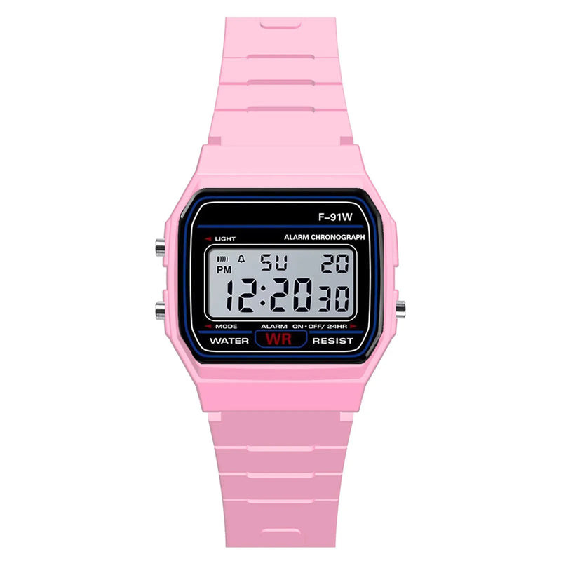 Orologio da polso per bambini impermeabile a LED sportivo analogico digitale militare - immagine 17