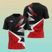 Camicia da allenamento per ping pong alla moda Maglietta estiva uomo Uniformi tennis