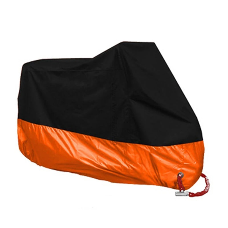 Telo Coprimoto Impermeabile Universale – Copertura Moto Anti-UV Antipolvere per Scooter e Moto (M-4XL, 11 Colori) - Campeda