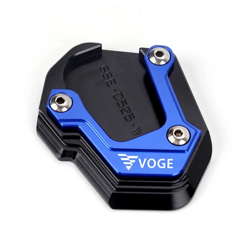Estensione Cavalletto Laterale Moto VOGE DS900X DS525X DS625X 300 Rally – Base Maggiorata Antiscivolo in Alluminio CNC