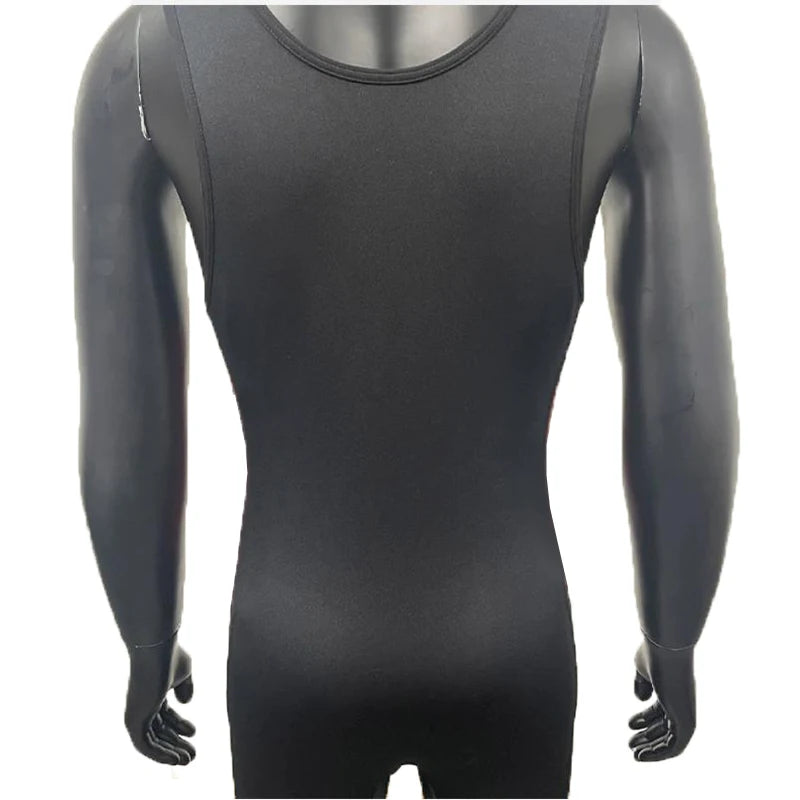 Canottiera per sollevamento pesi unisex premium set sportivo adulti - immagine 2
