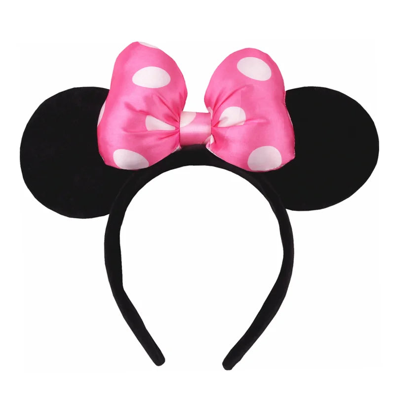 Fascia per Capelli con Orecchie da Topolino 2023 Ragazze e Adulti - immagine 13