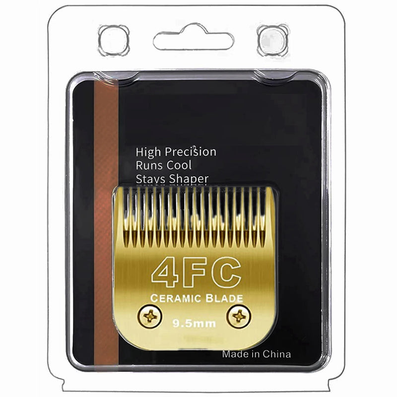 Set di lame in ceramica rimovibili di ricambio per tagliacapelli per cani da compagnia compatibili con Tosatrici Andis,Oster A5,Wahl serie KM10