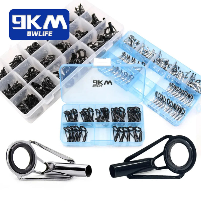 Kit di riparazione punta guida canna da pesca Set 24~230 pezzi per la - immagine 3