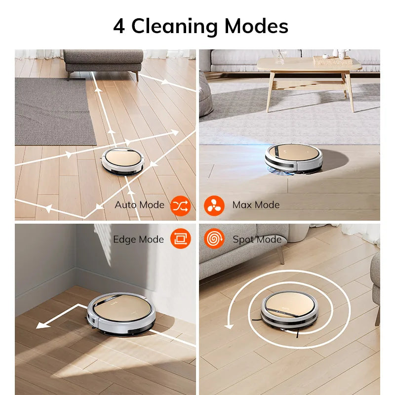 ILIFE V5s Ultra Robot Aspirapolvere e Lavapavimenti - immagine 4