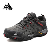 HIKEUP Scarpe da trekking uomo esterno in pelle scamosciata ginnastica tattiche