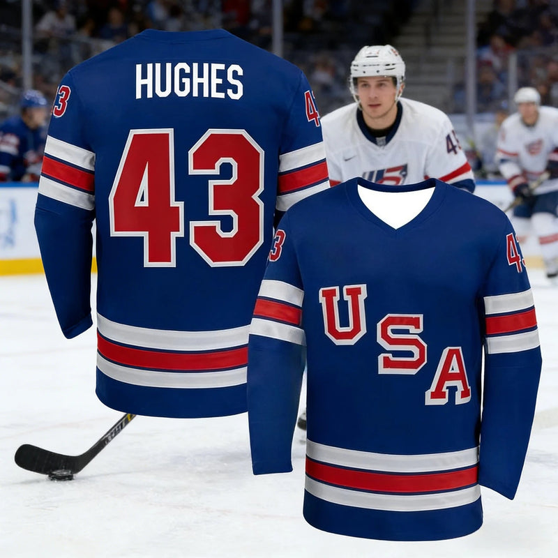 Maglia da allenamento hockey su ghiaccio americano uomo più venduta - immagine 6