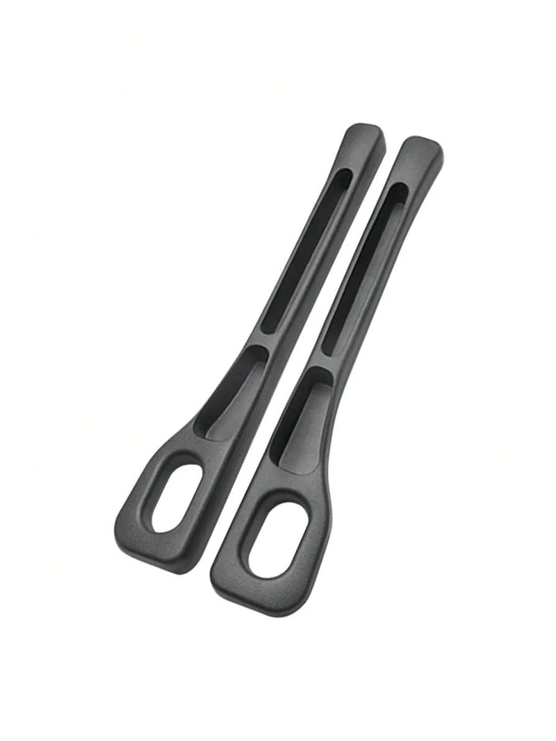 Organizer Sedile Auto 2 Pezzi – Riempitore Spazi Anti-Caduta con Portaoggetti - Campeda