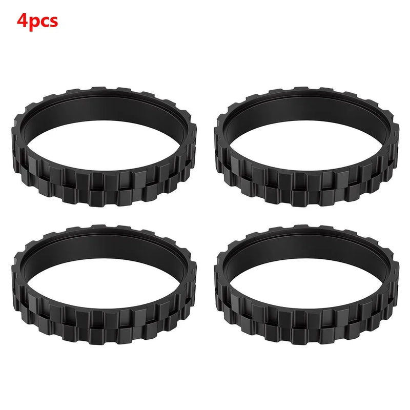Per iRobot Roomba Serie 500 600 700 800 900 i3 i4 i6 i7 i8 J7+ E5 E6 - Accessori per Robot Aspirapolvere: Sostituzione Pneumatici Ruota Anteriore
