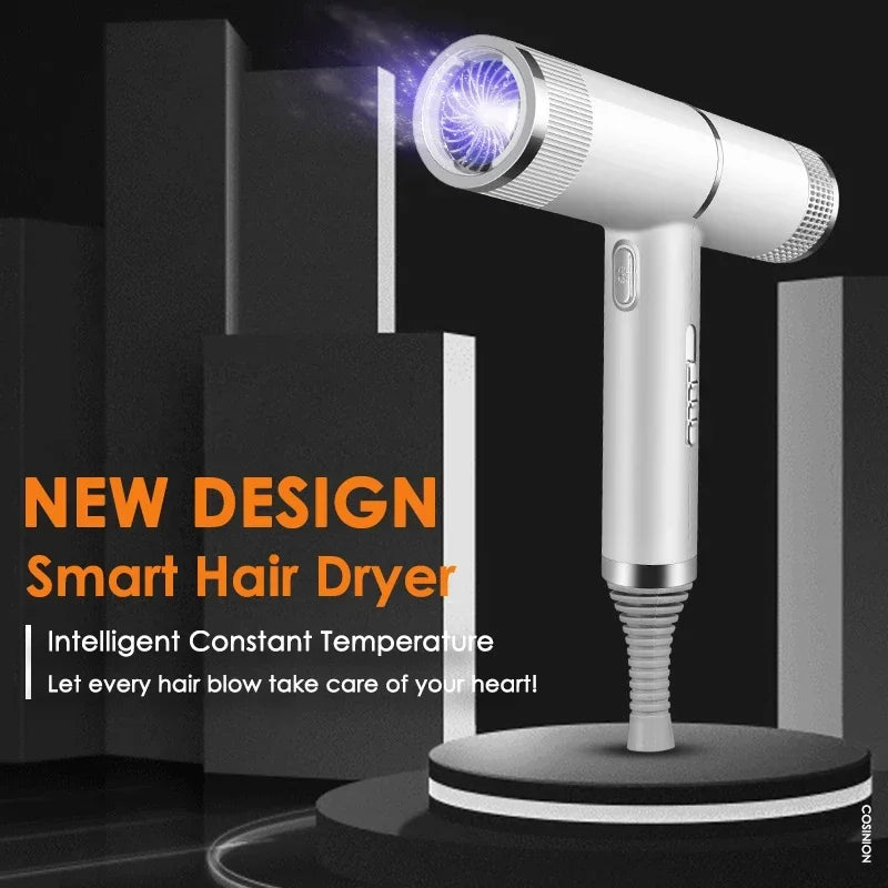 Professional Hair Dryer Negative Infrared Ionic Hair Dryer Hot Cold Wind Salon Hair Styler Tool Hair Blower Electric Hair Dryer