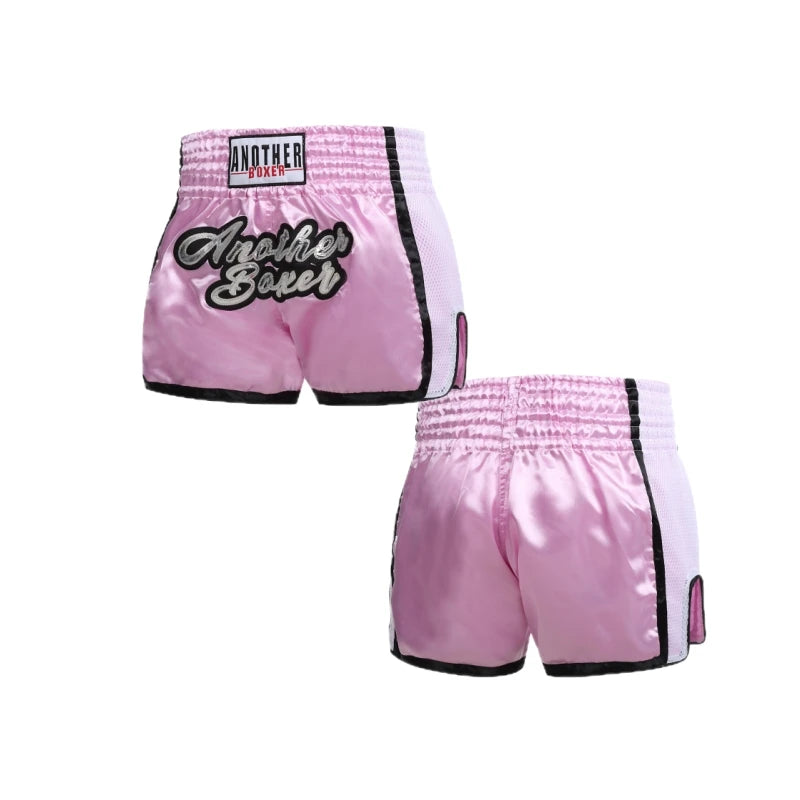 Pantaloncini Muay Thai per Uomo Donna e Bambino Abbigliamento da Palestra - immagine 10