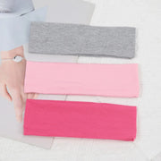 Set di 3 Fasce per Capelli Sportive alla Moda Donne - style-D - immagine 4