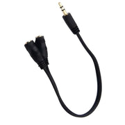 Cavo Audio Femmina-Doppia Femmina a Y Splitter 3 - immagine 2