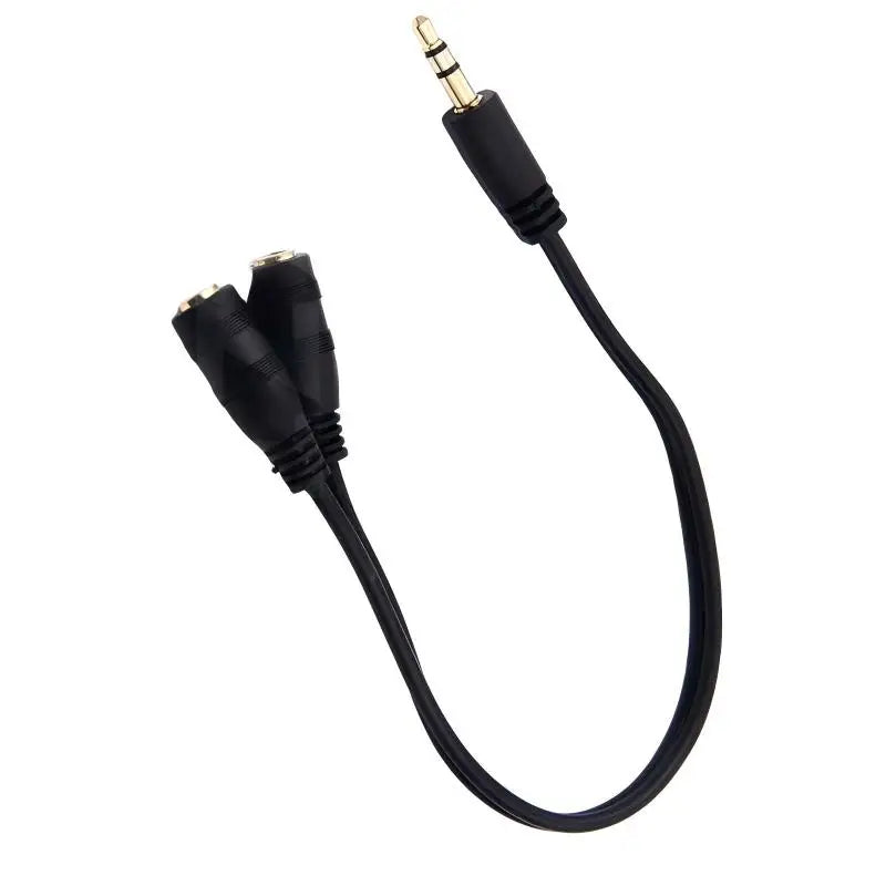 Cavo Audio Femmina-Doppia Femmina a Y Splitter 3 - immagine 2