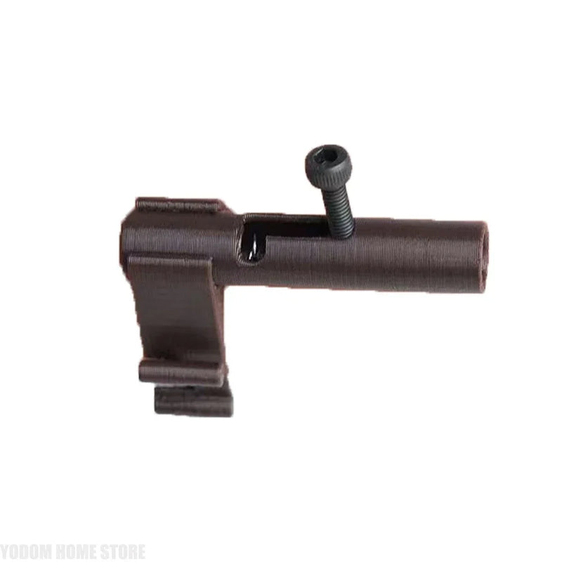 Mini lanciatore di proiettili giocattolo in plastica nascosta: pistola giocattolo sicura per divertenti scherzi e bomboniere per bambini e adulti