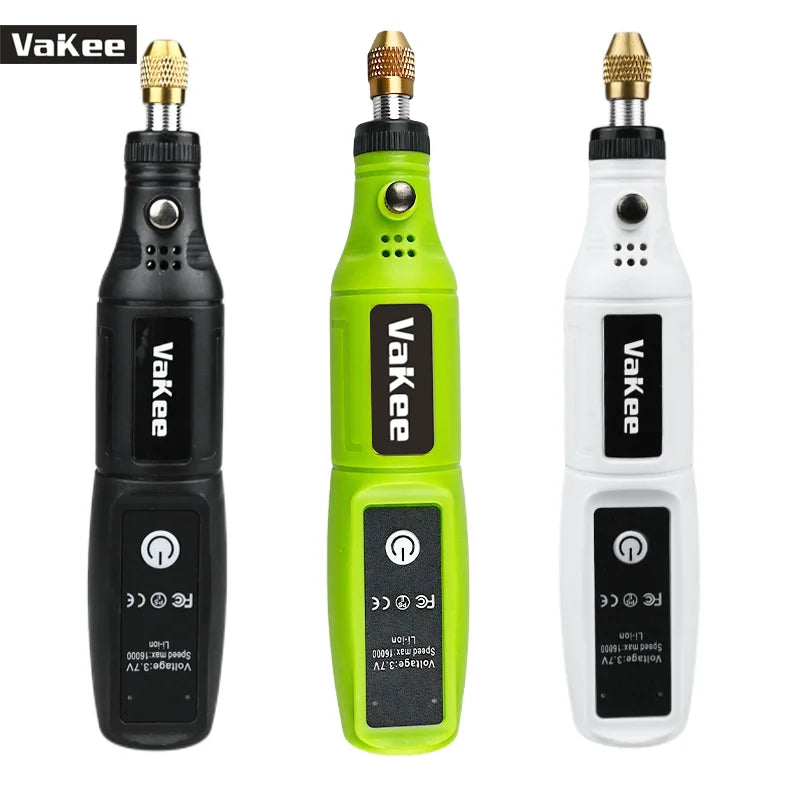 Mini trapano elettrico USB ricaricabile penna per incisione senza fili strumenti Dremel utensile rotante trapano a mano senza fili mini lucidatore per mano