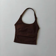 Gilet da yoga con scollo all'americana sport corsa antiurto - immagine 16