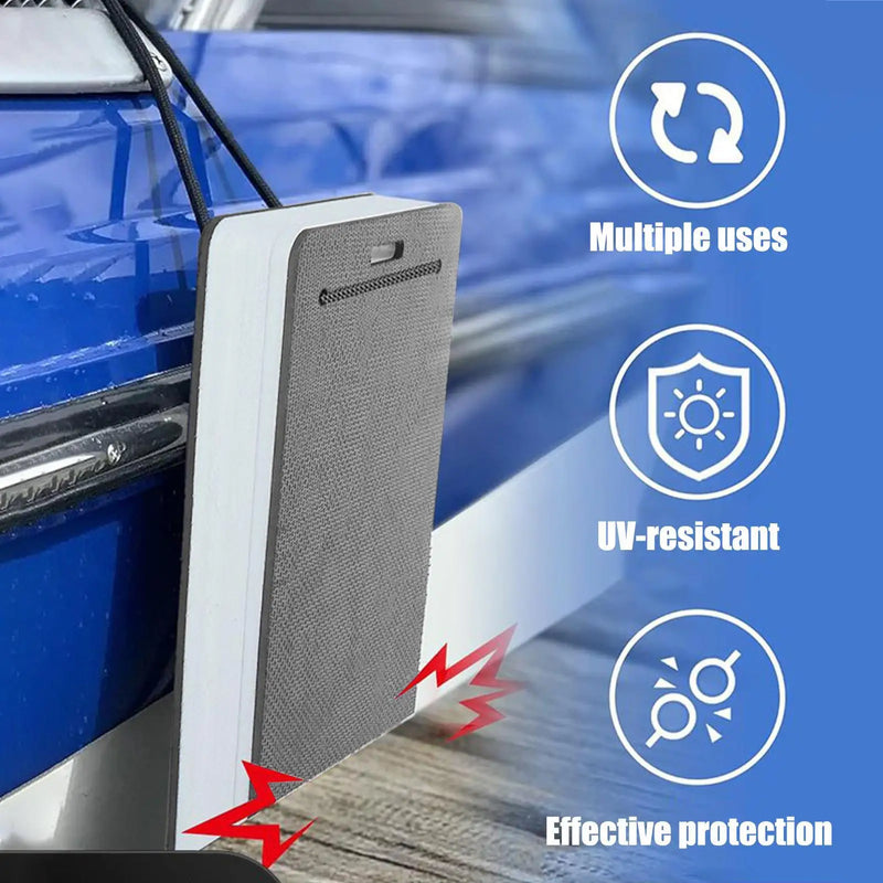 Paraurti Barca in EVA con Corda – Parafanghi Anti Urto per Protezione Dock e Yacht