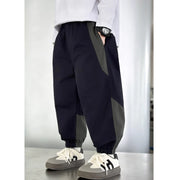Nuovi pantaloni da ragazzo in stile patchwork per la primavera e l'autunno - immagine 6