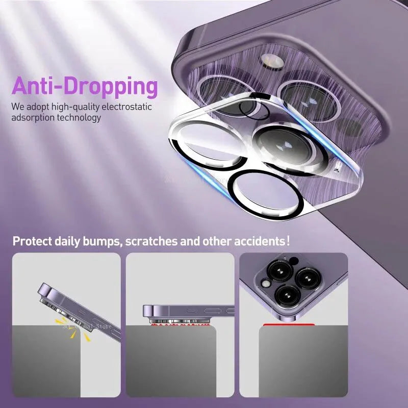 Camera Lens Protector for iPhone 16 17 18 11 12 13 14 15 - immagine 2