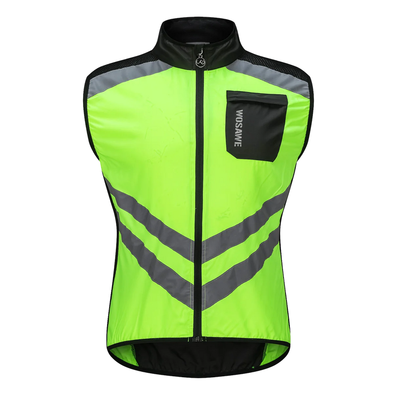 Gilet Ultraleggero WOSAWE Antivento per Moto Abbigliamento Ciclismo - immagine 8