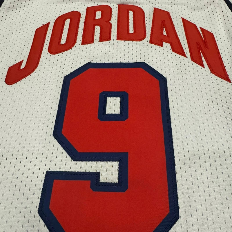 Maglie da Basket USA Ricamo a 9 Punti Abbigliamento Sportivo Traspirante - immagine 5