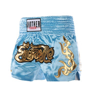 Pantaloncini da combattimento boxe per uomo donna - S7LightBlue S - immagine 25