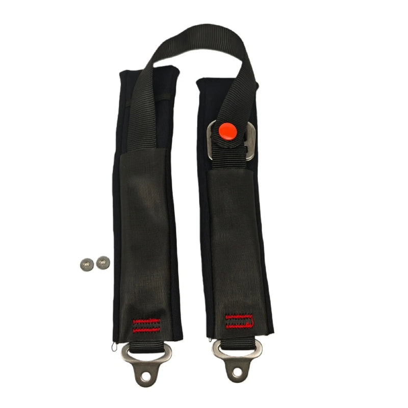 Cinturino Sottogola di Ricambio K5 per Casco AGV - immagine 4