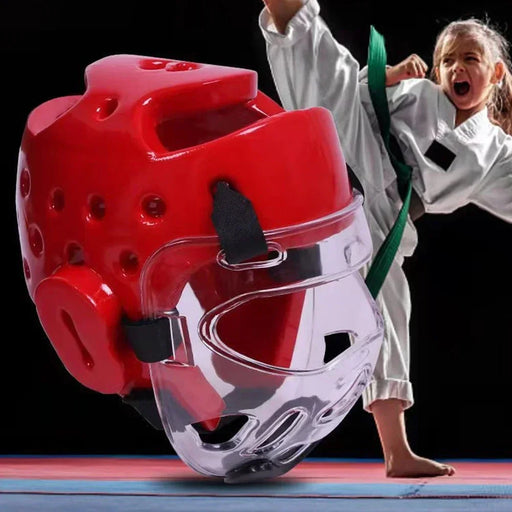 Casco Protettivo Arti Marziali – Headgear Taekwondo, MMA, Boxe & Kickboxing - Campeda