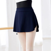 Gonne da balletto per adulti donna Gonna ballo Abito Tutu nero Ballerina Dancewear - immagine 14